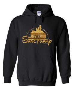 the sanctuary hoodie