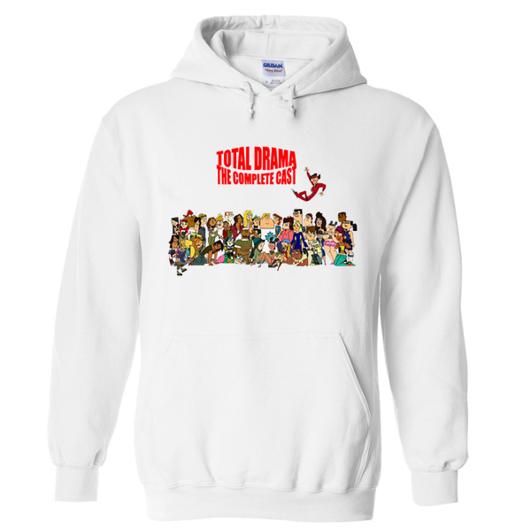 total drama the complete cast hoodie – outfitgod.com