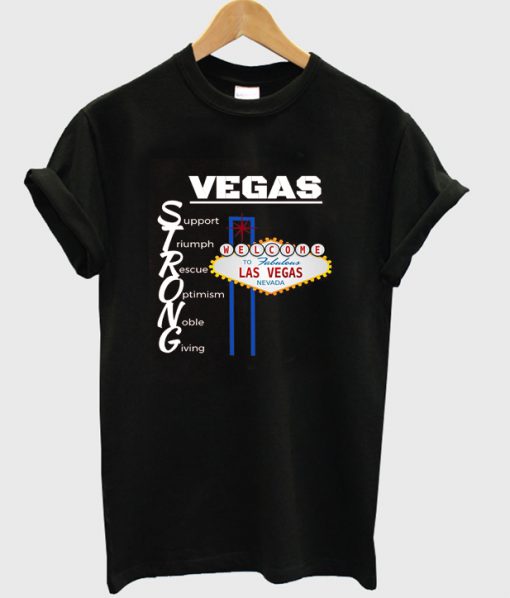vegas strong t-shirt