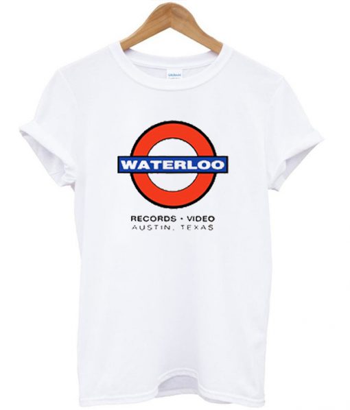waterloo record video austin texas t-shirt