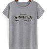 welcome to winnipeg pop 709253 t-shirt