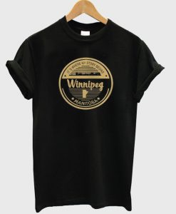 winnipeg manitoba t-shirt