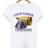 coed naked cheerleading t-shirt