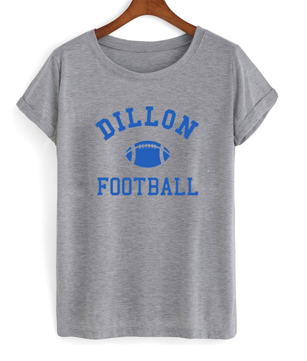 dillon football shirt