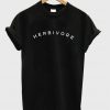 herbivore t-shirt