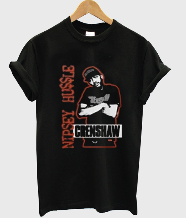 nipsey hussle crenshaw t shirt