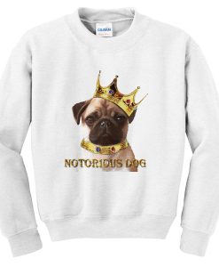 notorious dog sweatshirt