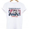 scream inspired t-shirt