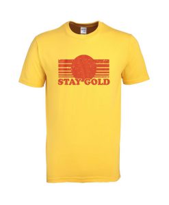 stay gold tshirt