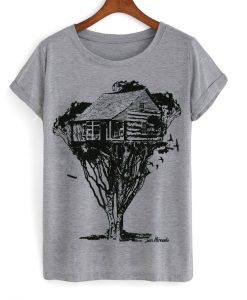 tree house t-shirt