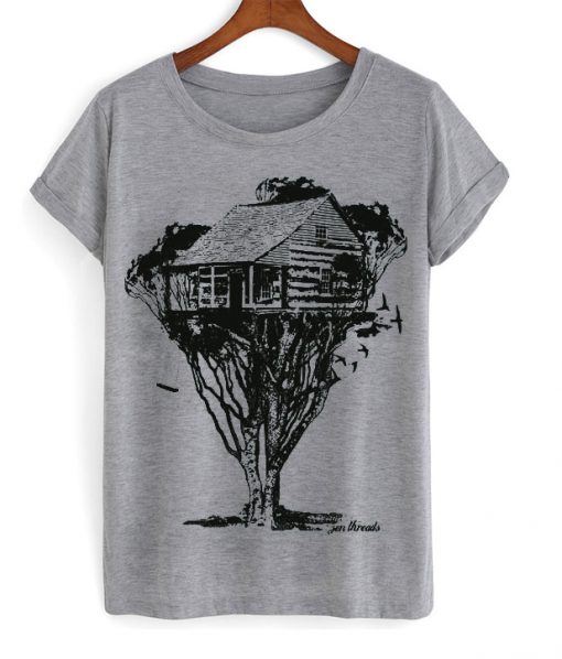 tree house t-shirt