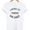 listen to townes van zandt t-shirt