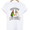 surprise new drinking buddy brewing t-shirt