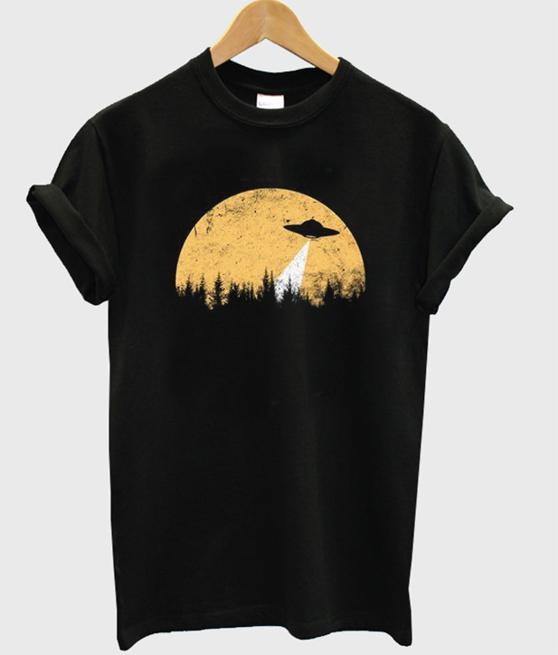 ufo strangers in the night shirt