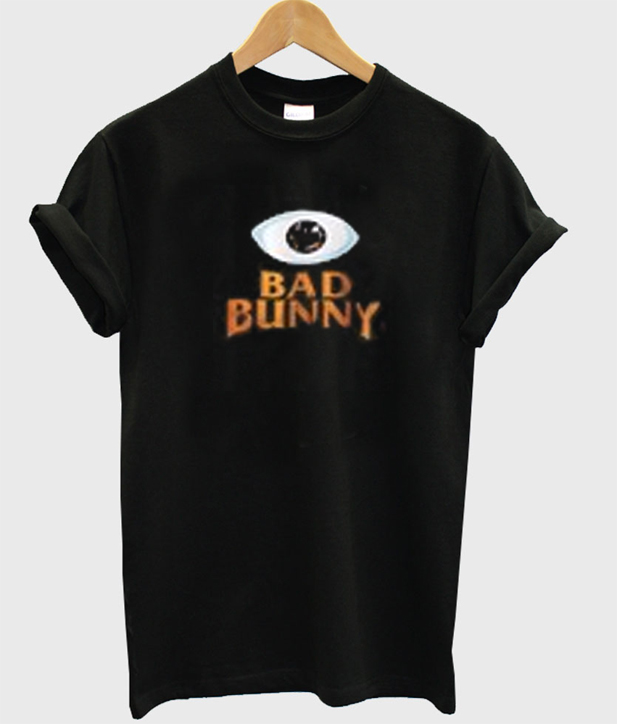 bad bunny t shirt dress