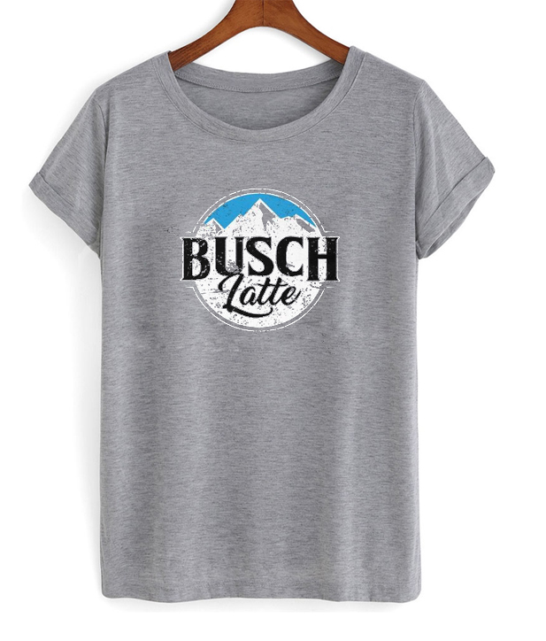 blues busch shirt