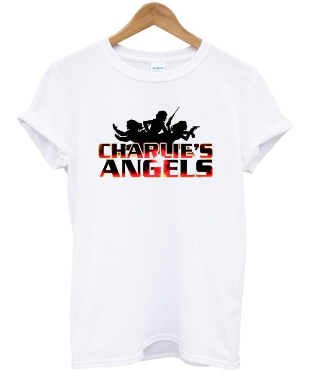 charlie's angels tshirt