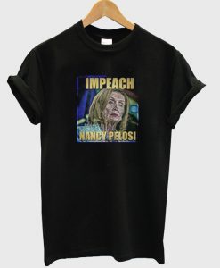 impeact nancy pelosi t-shirt