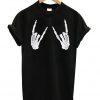 metal hand t-shirt