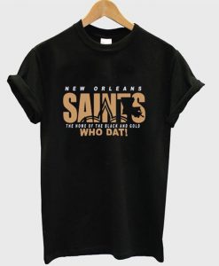 new orleans saints t-shirt
