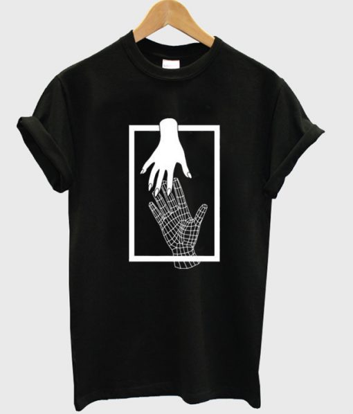 two your hand t-shirt