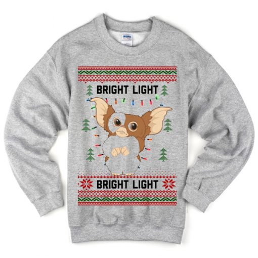 bright light sweatshirt