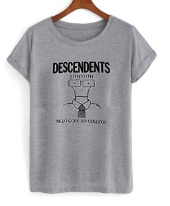 descendents milo goes to college t-shirt