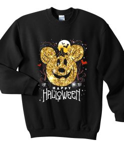 mickey mouse happy halloween sweatshirt