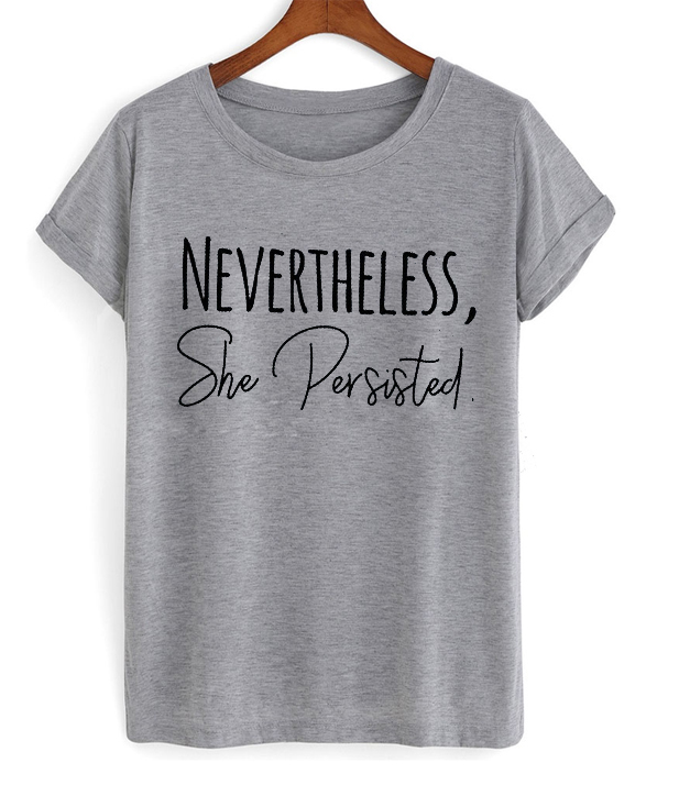 nevertheless she knitted shirt