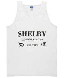 shelby company limited est 1919 tanktop