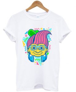 90s hip troll t-shirt