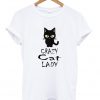 crazy cat lady t-shirt