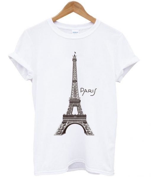 paris sketch t-shirt