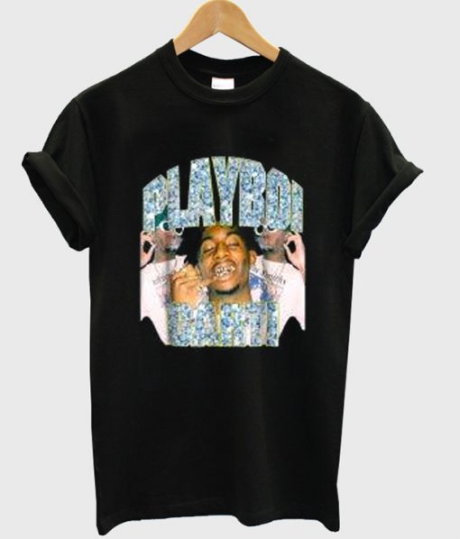 playboi carti shirt white