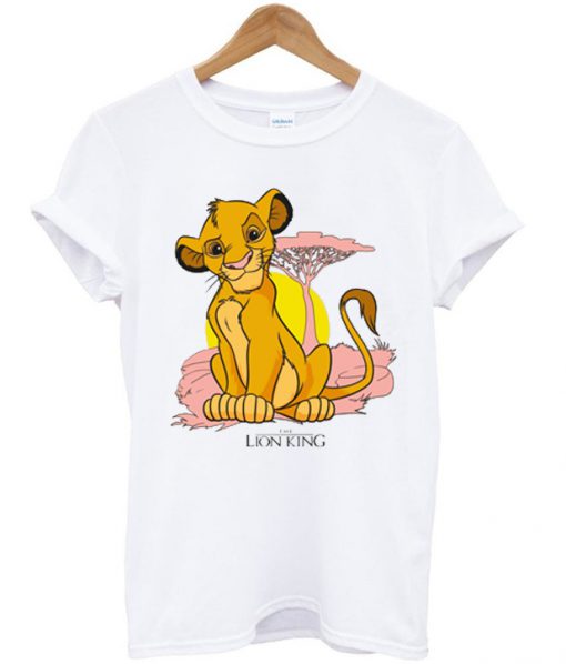 simba the lion king t-shirt