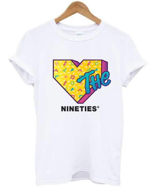 the nineties t-shirt