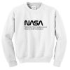 Nasa National Aeronautics And Space Administration Sweatshirt