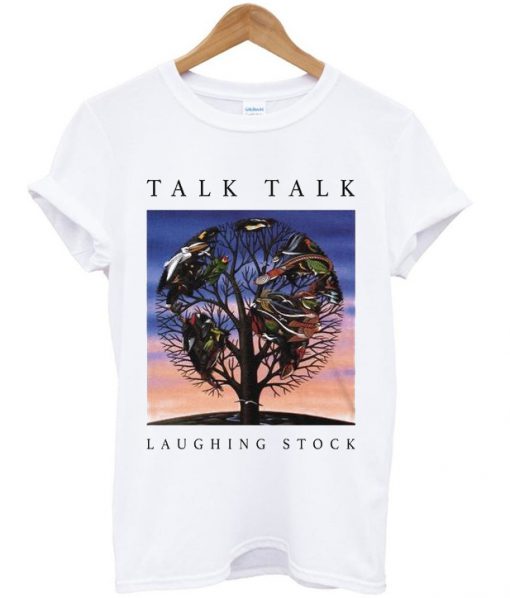 talk talk laughing stock t-shirt