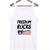freedom rocks tank top