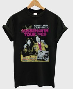 still misbehavin tour 1989 t-shirt