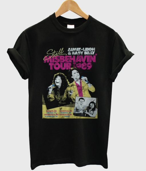 still misbehavin tour 1989 t-shirt