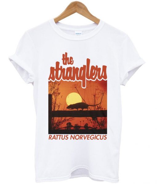 the stranglers t-shirt