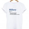 hillary t-shirt