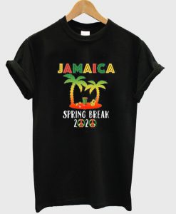 jamaica spring break 2020 t-shirt