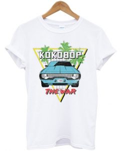 kokobop the war t-shirt