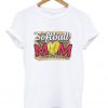 softball mom t-shirt