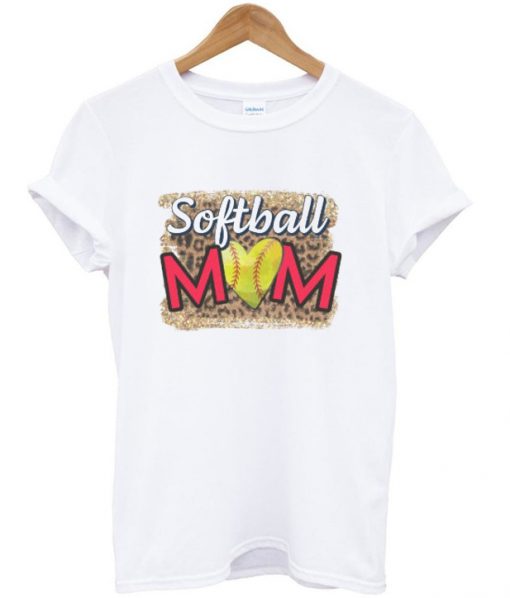softball mom t-shirt