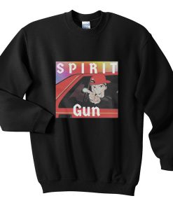 spirit gun sweatshirt