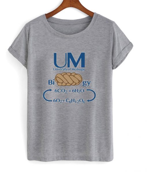 university of meshugas t-shirt