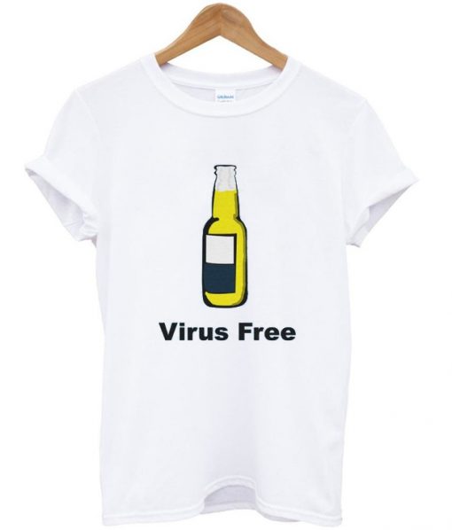 virus free t-shirt